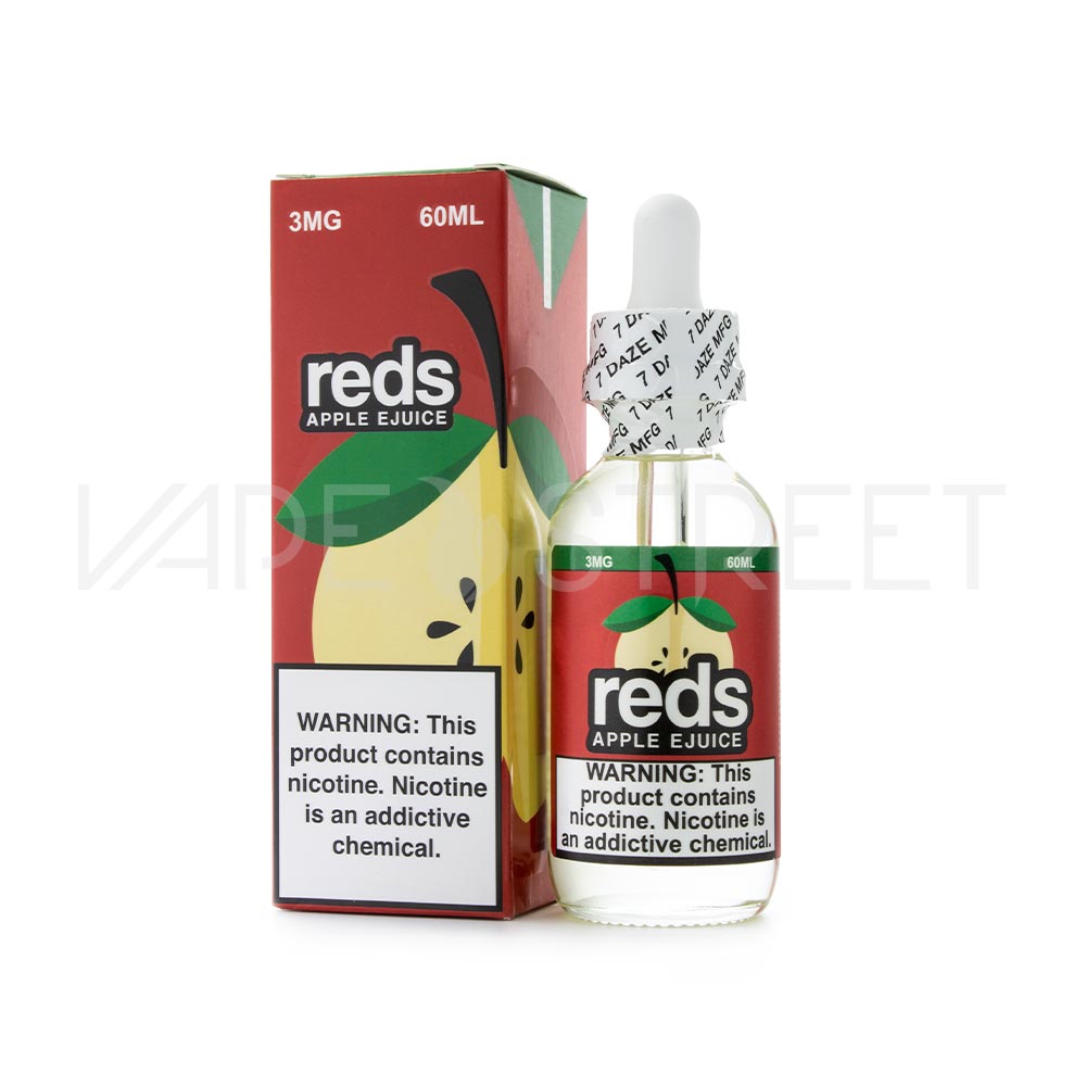 Reds Apple Ejuice by Vape 7 Daze MFG