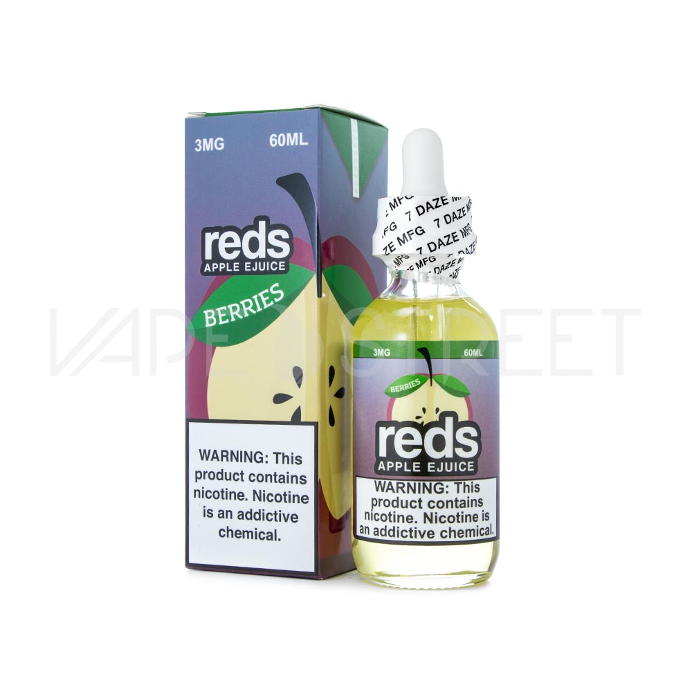Reds Apple Ejuice Berries by Vape 7 Daze
