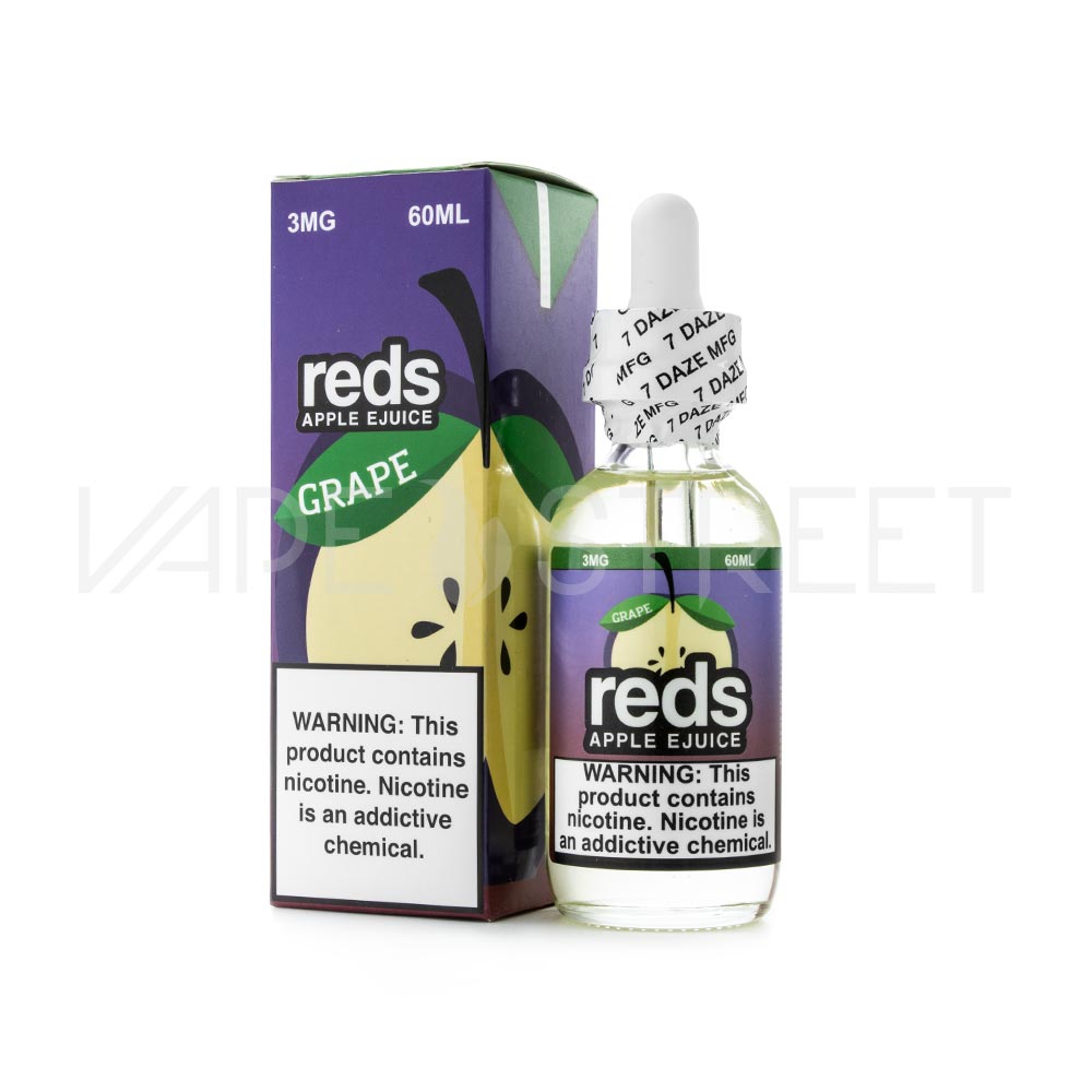 Reds Apple Ejuice Grape by Vape 7 Daze 60ml