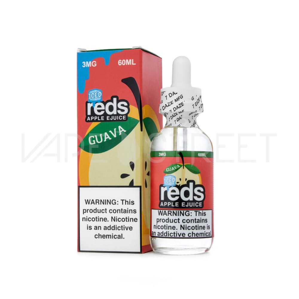 Reds Apple Ejuice Guava Iced