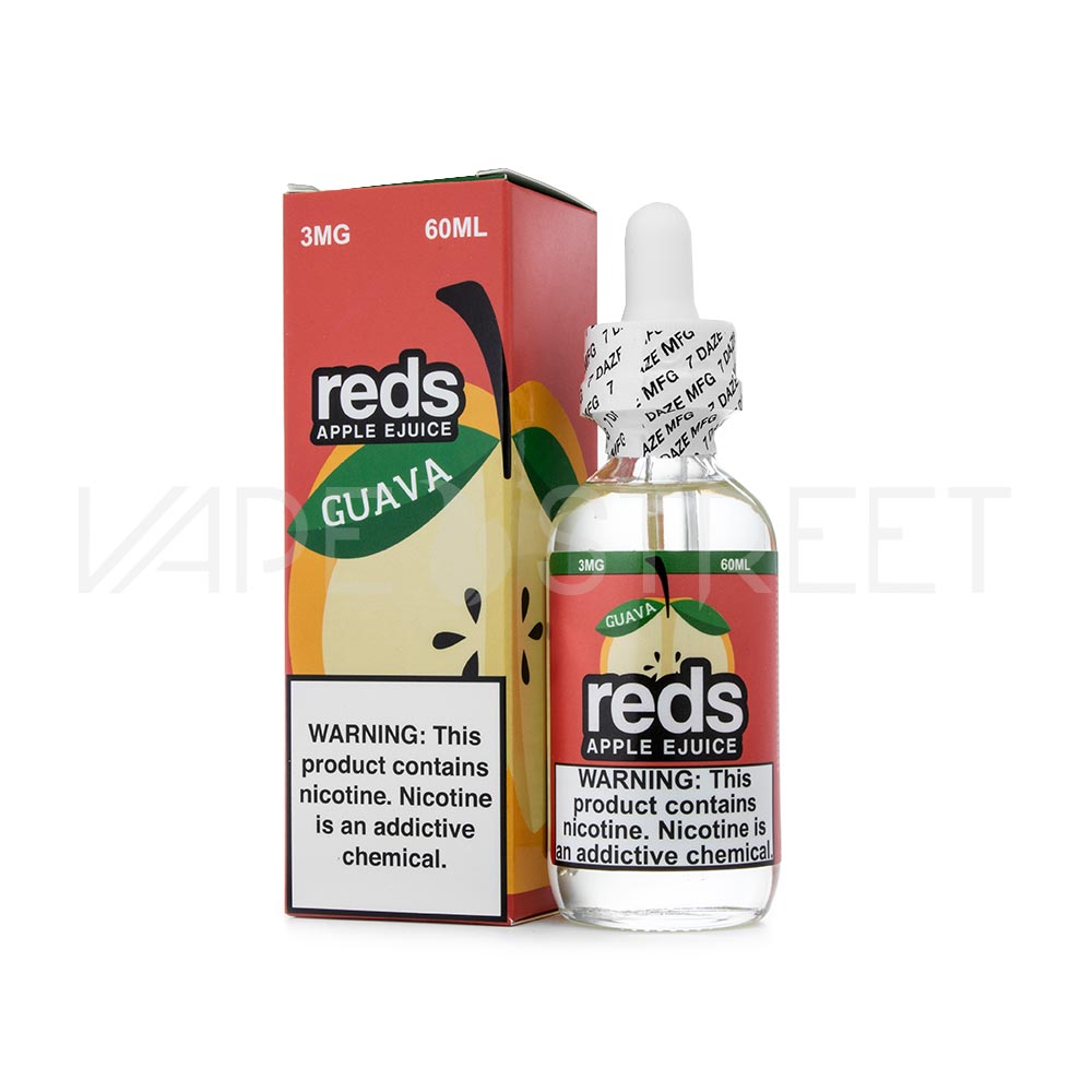 Reds Apple Ejuice Guava