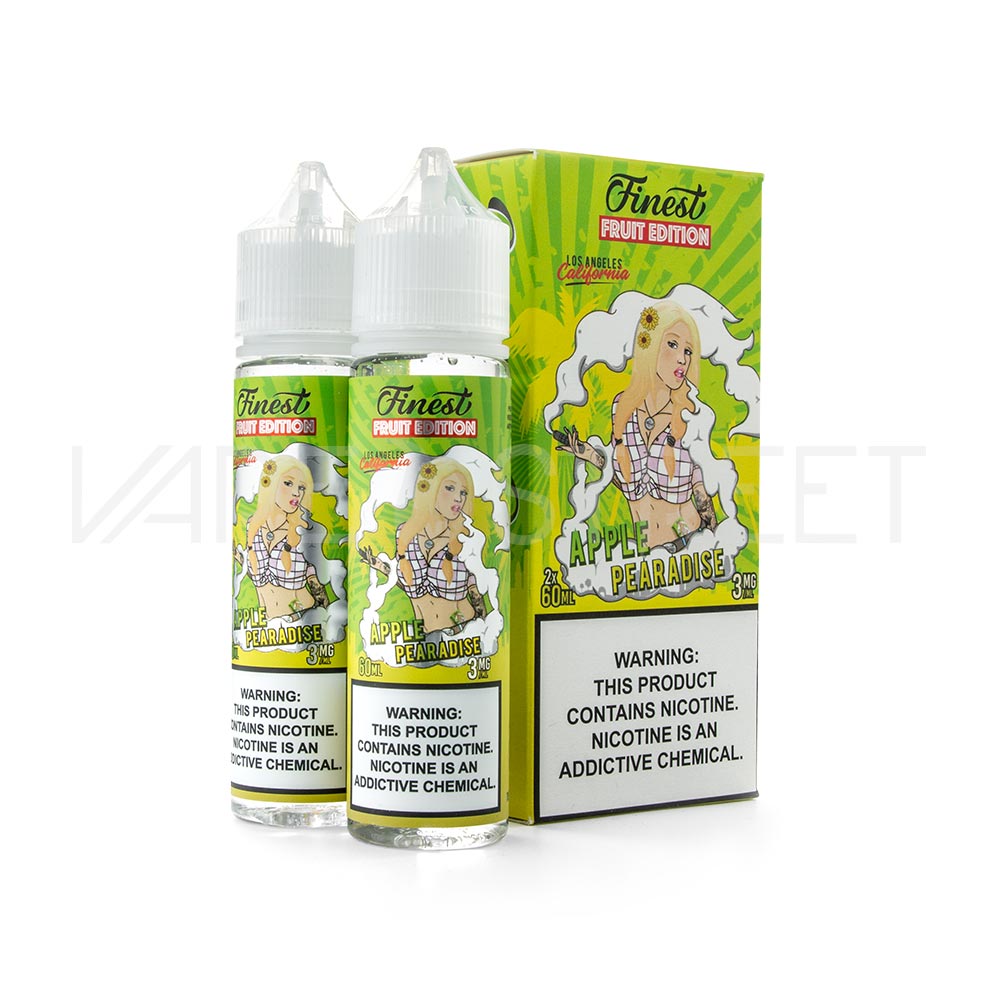 The Finest Fruit Edition Apple Pearadise 120ml