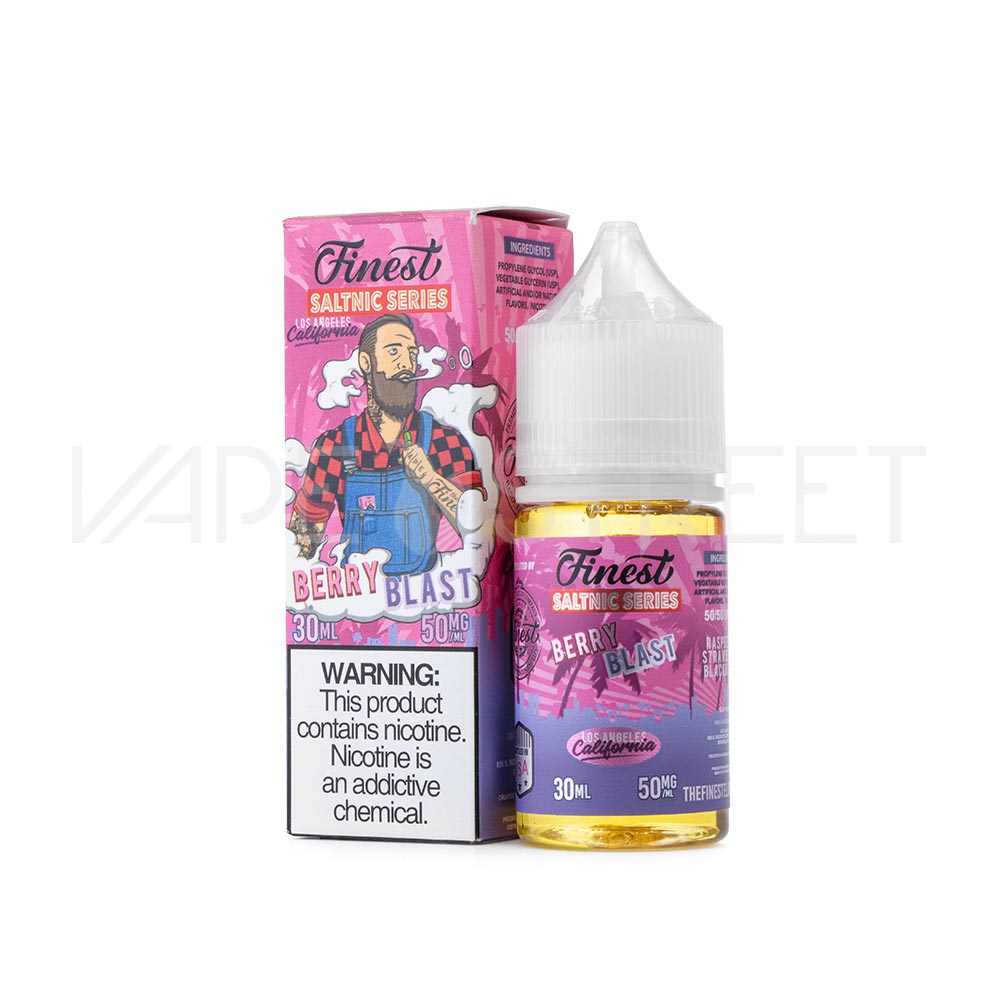 The Finest SaltNic Berry Blast