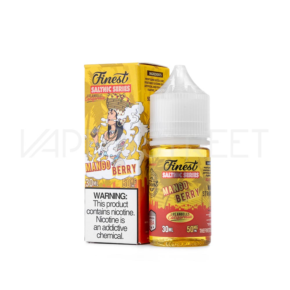 The Finest SaltNic Mango Berry