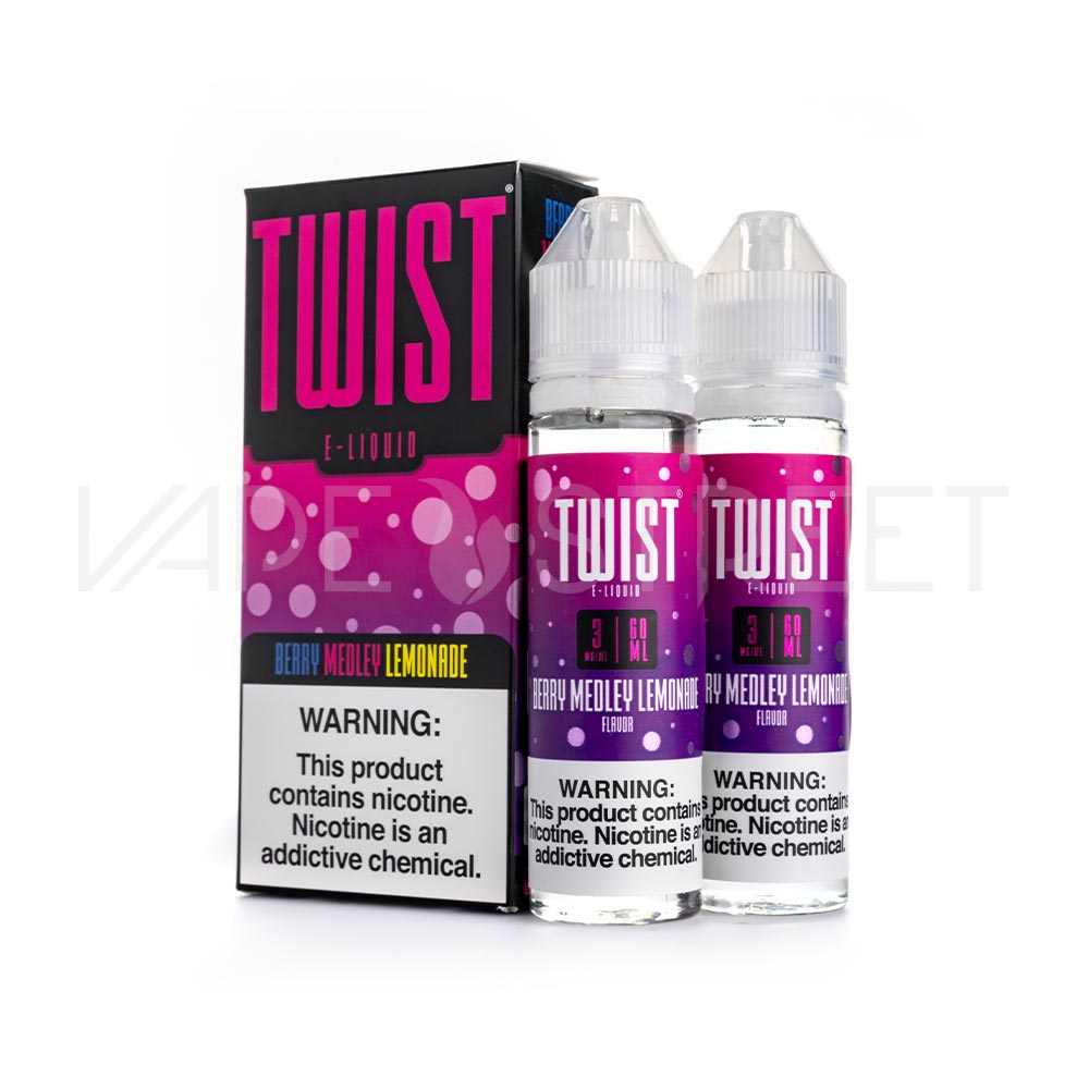 Twist E-Liquids Berry Medley Lemonade