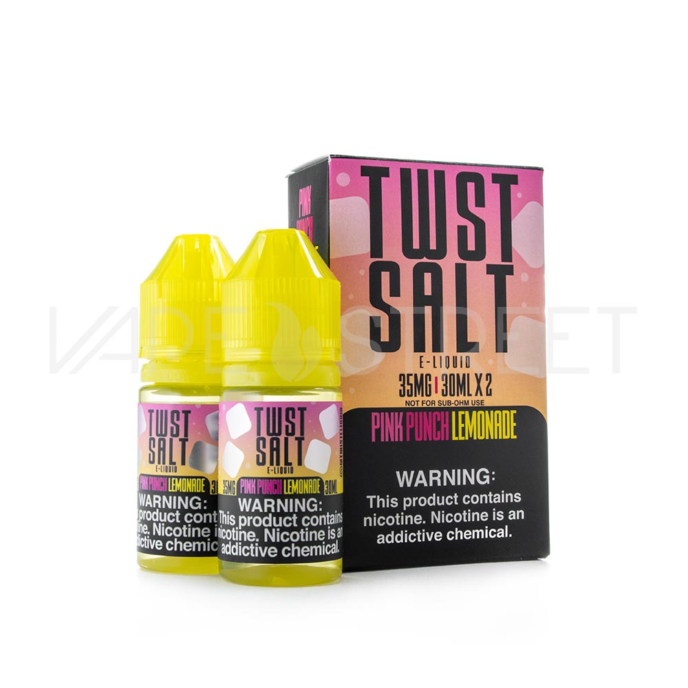 TWST Salt E-Liquid Pink Punch Lemonade