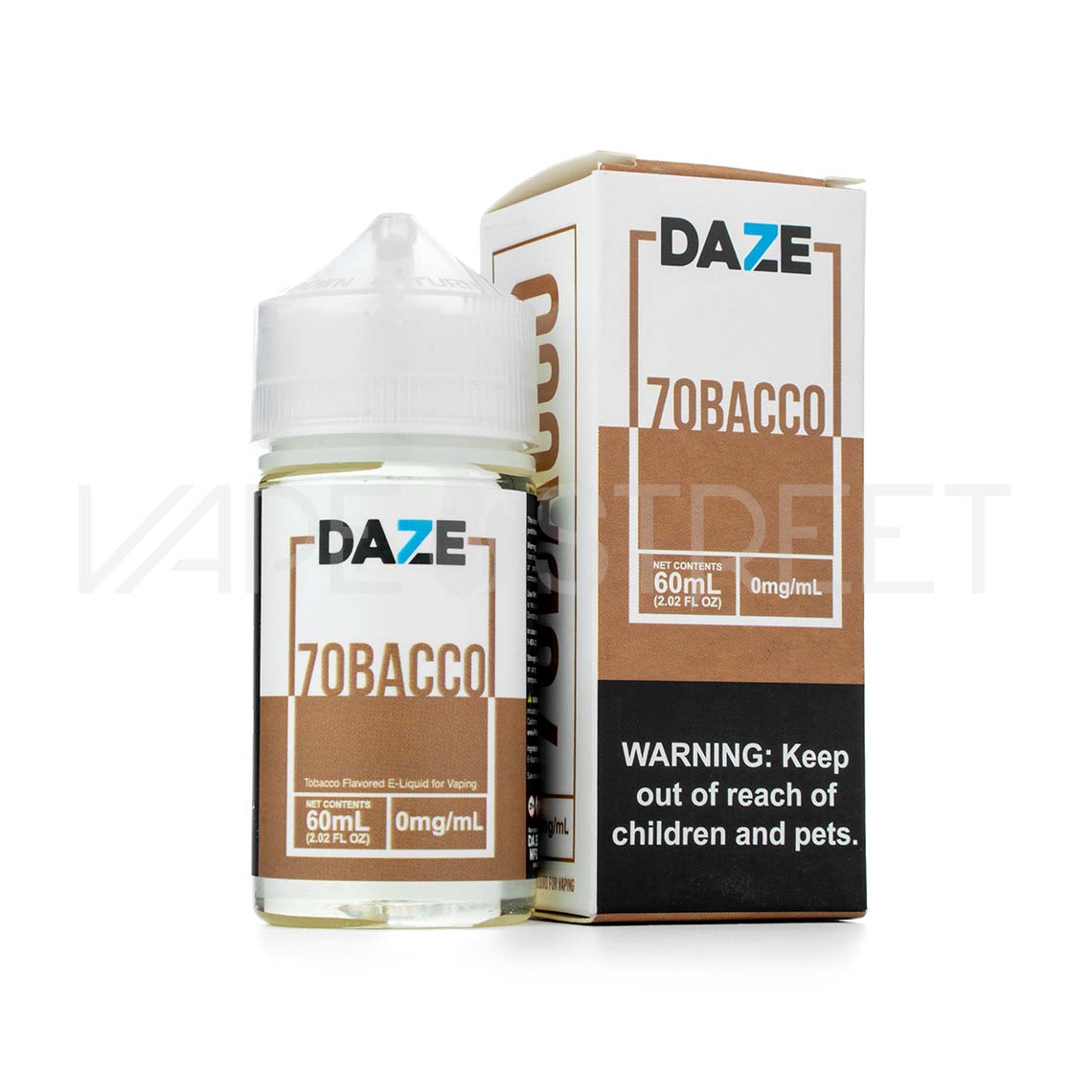 7 Daze 7obacco 60ml Tobacco