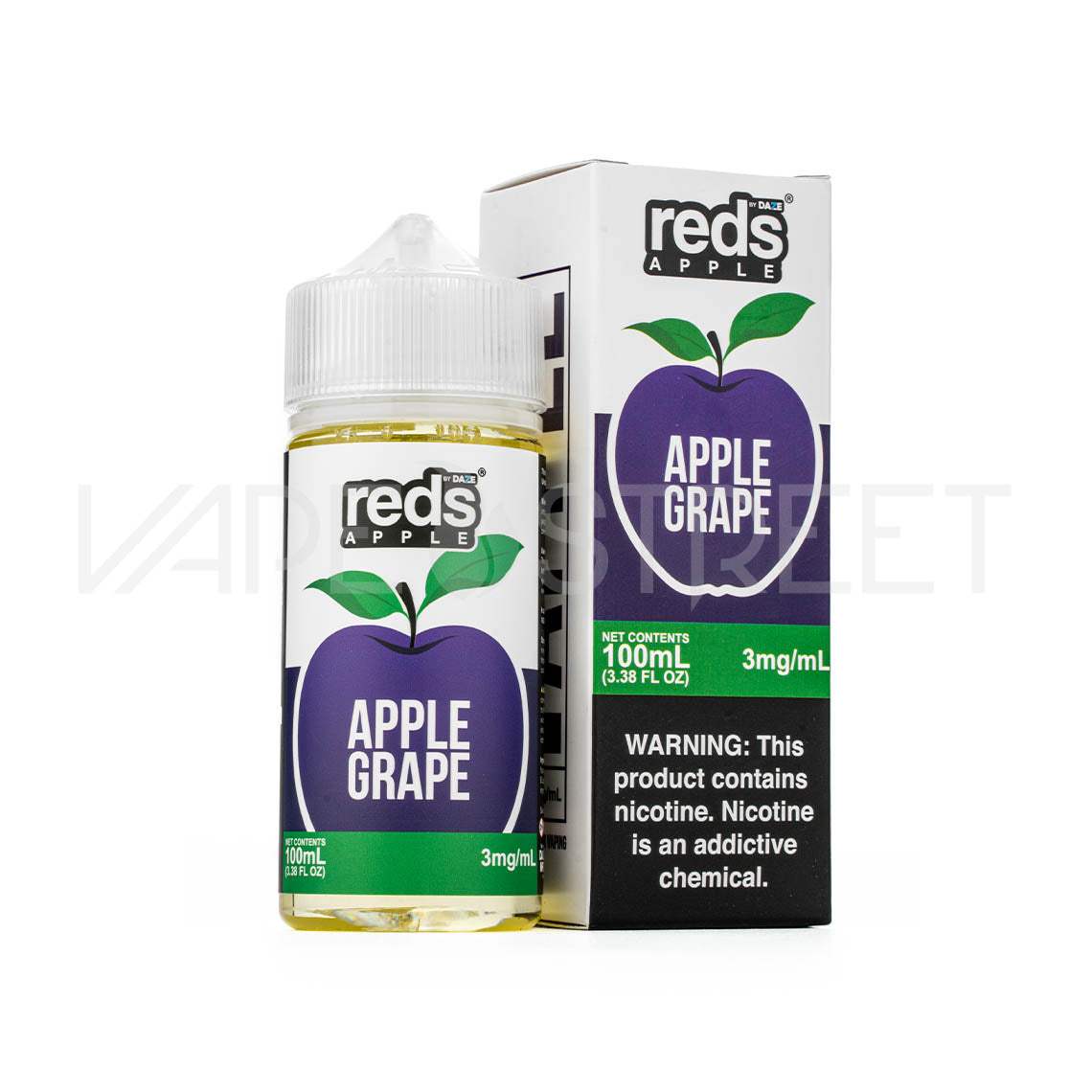 7 Daze Reds Apple Ejuice Grape 100ml