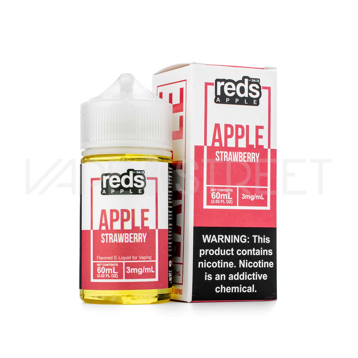 7 Daze Reds Apple E-Juice Strawberry (60ml)