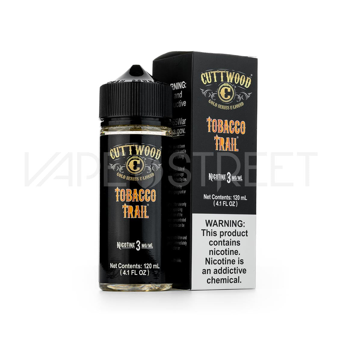 Cuttwood Tobacco Trail 120mL Vape Juice