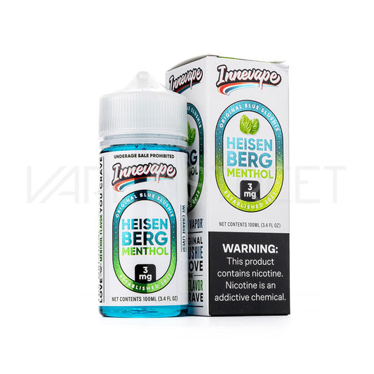 Innevape Heisenberg Menthol 100ml Vape Street