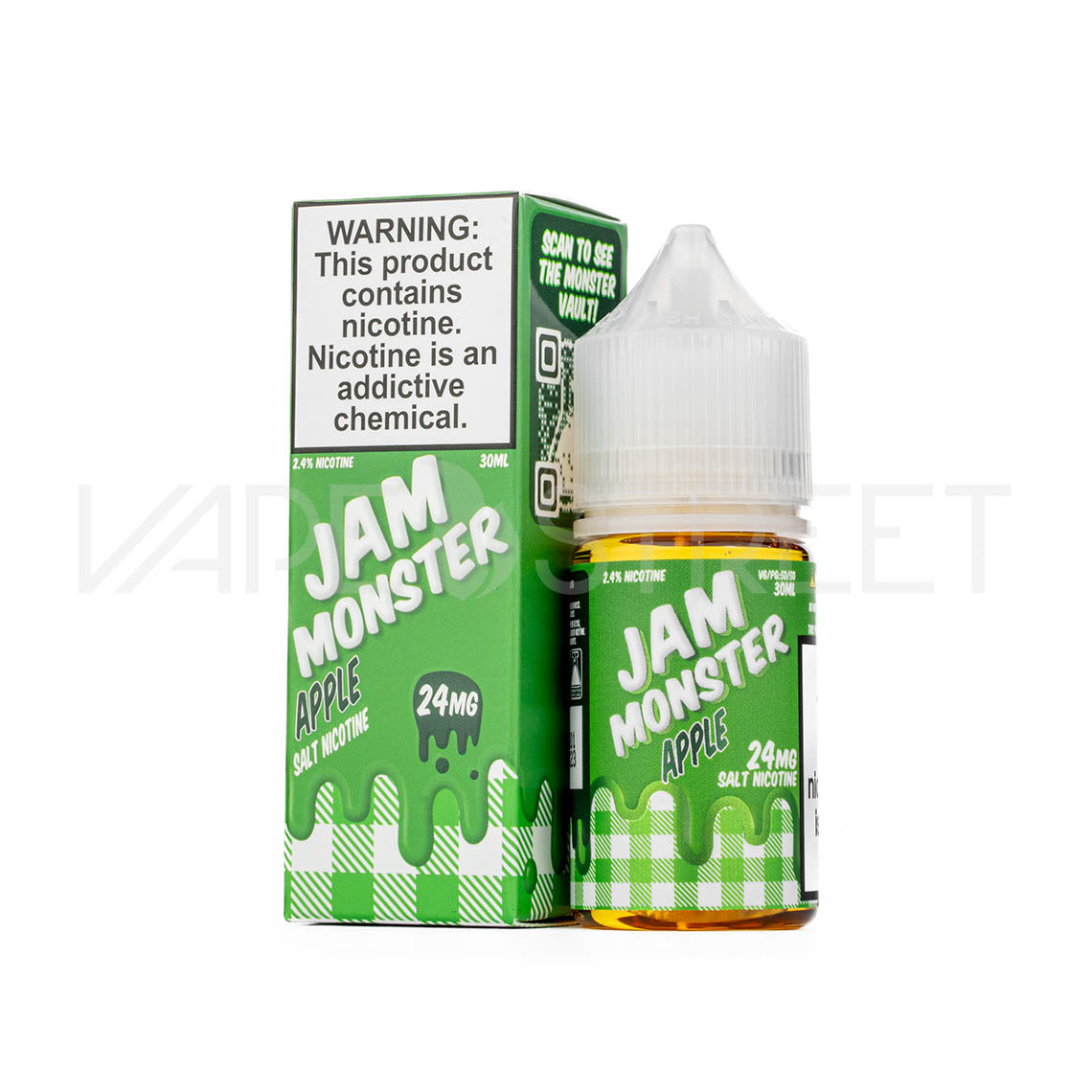 Jam Monster Salt Apple 30ml