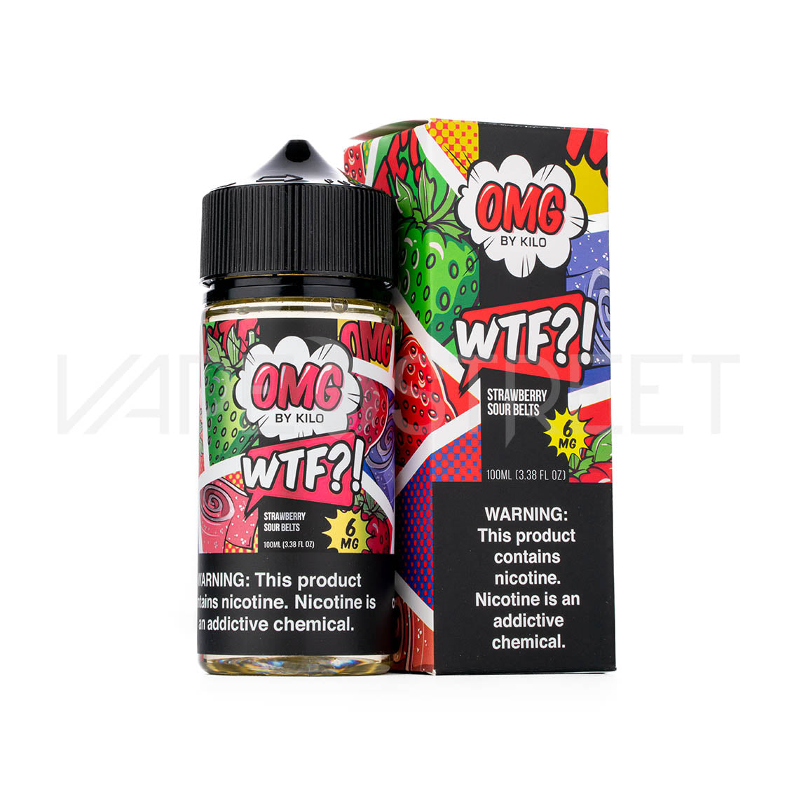 WTF BY OMG E-Liquid (100ml)