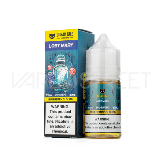 Urban Tale x Lost Mary Nic Salts Blueberry Cloudd (30ml)