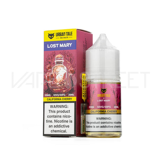 Urban Tale x Lost Mary Nic Salts California Cherry (30ml)