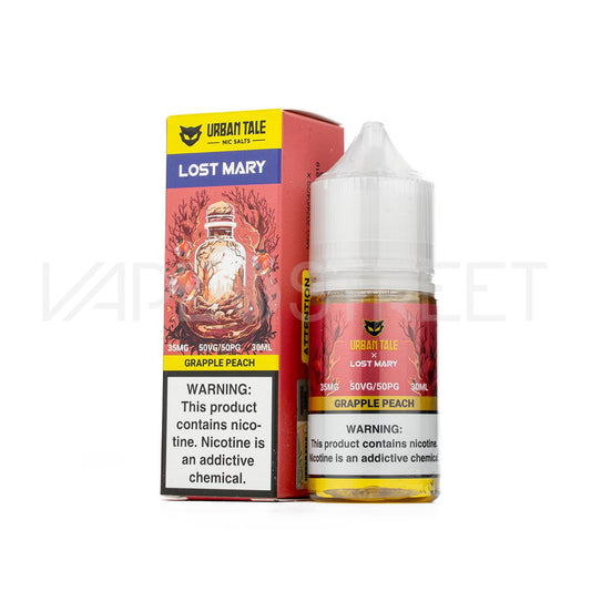 Urban Tale x Lost Mary Nic Salts Grapple Peach (30ml)