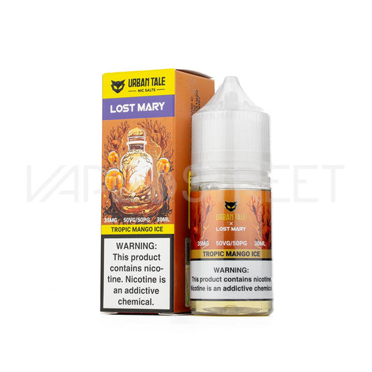 Urban Tale x Lost Mary Nic Salts Tropical Mango Ice (30ml)