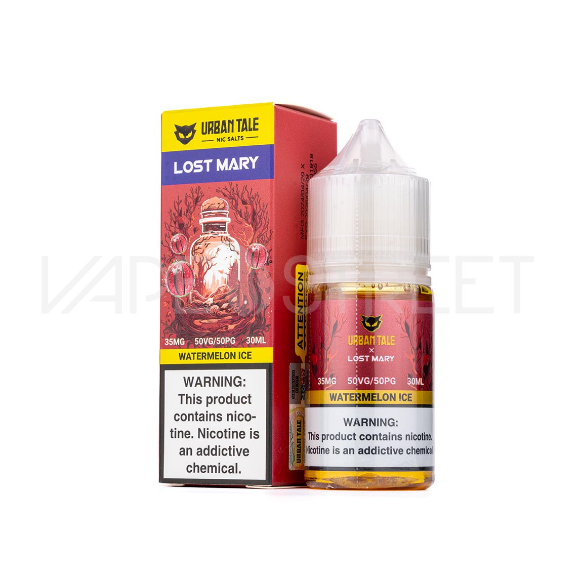 Urban Tale x Lost Mary Nic Salts Watermelon Ice 30ml Vape Street