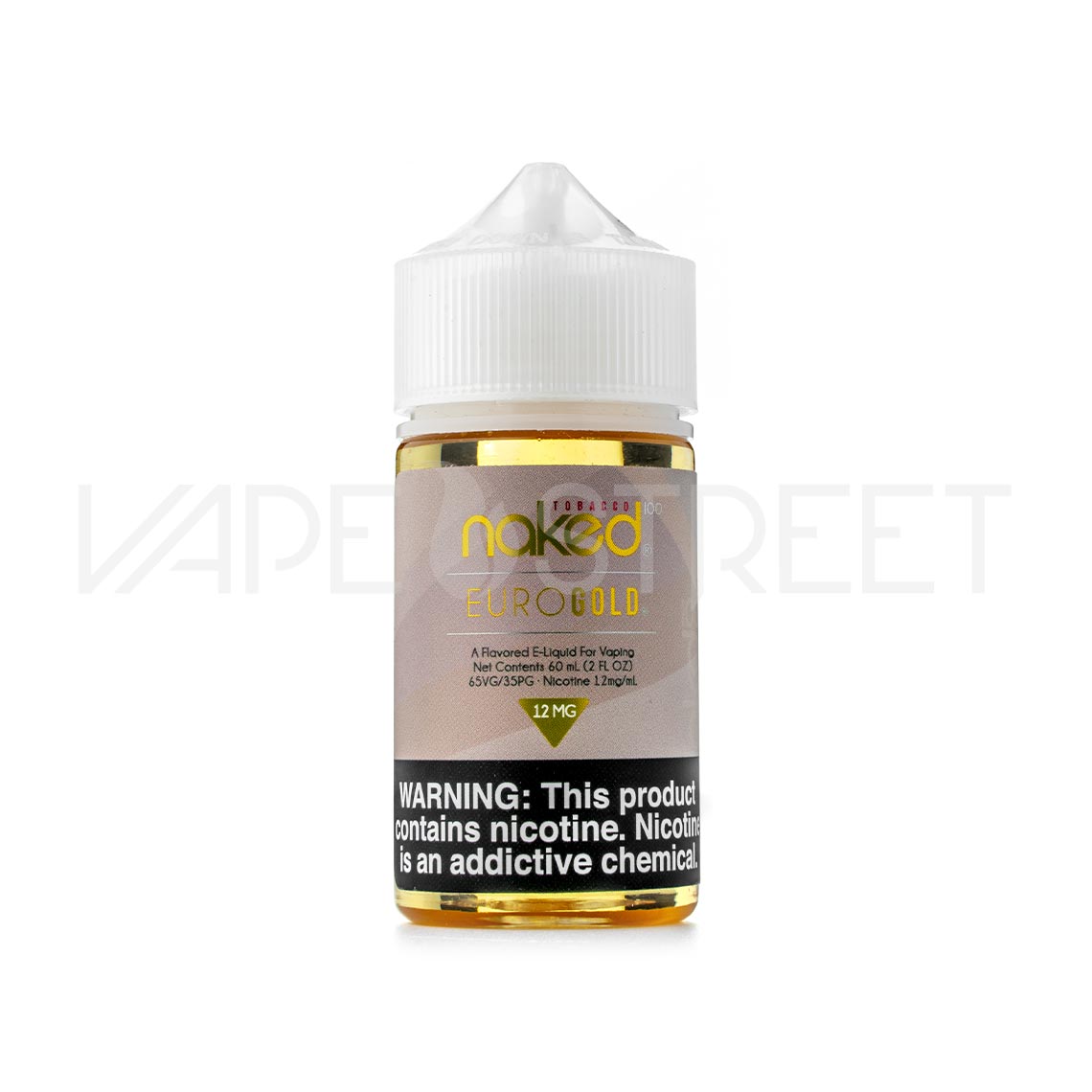 Naked 100 Tobacco Euro Gold 60mL Vape Juice