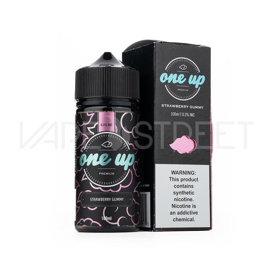 One Up Vapor Strawberry Gummy 100ml Vape Street