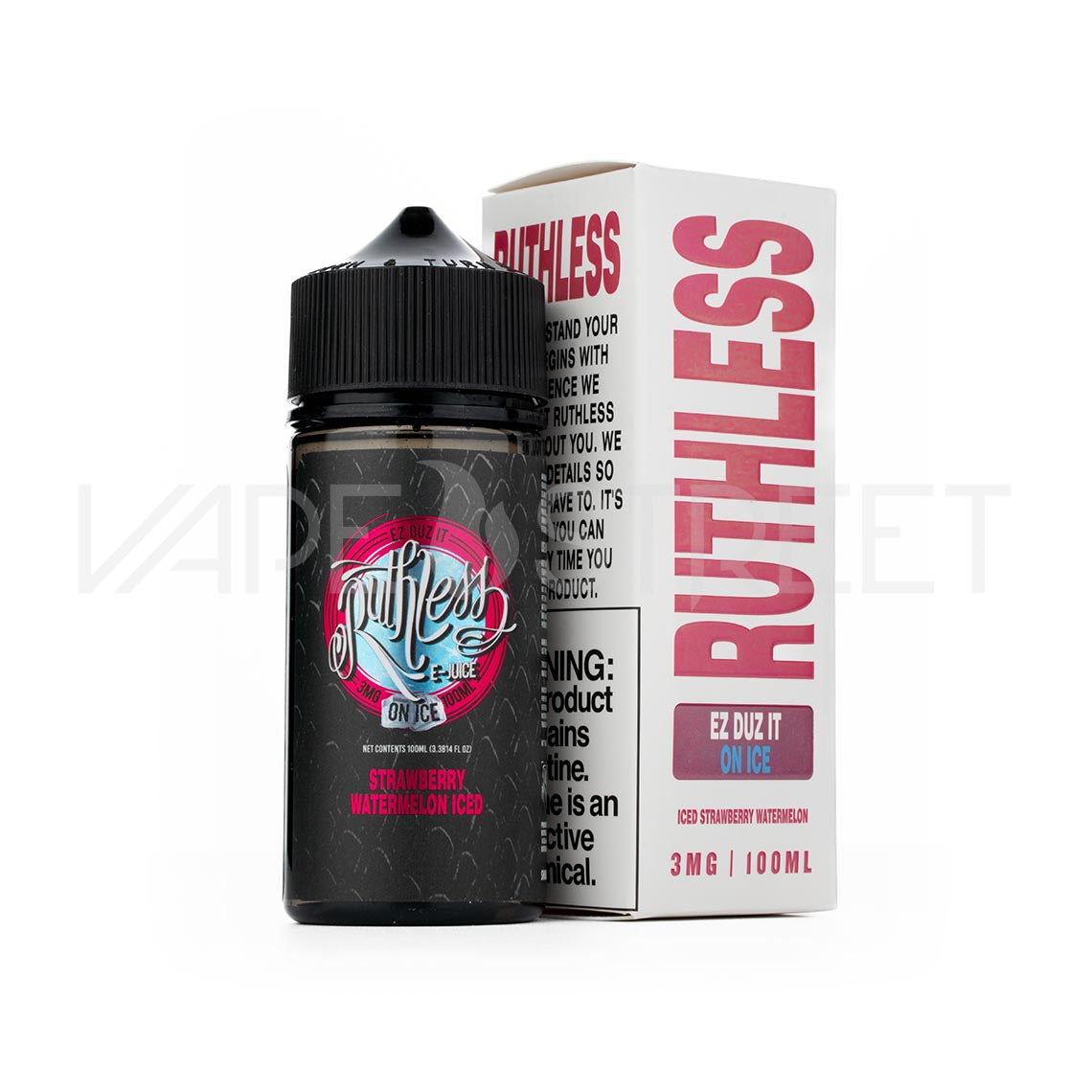 Ruthless Ez Duz It on Ice 100mL Vape Street