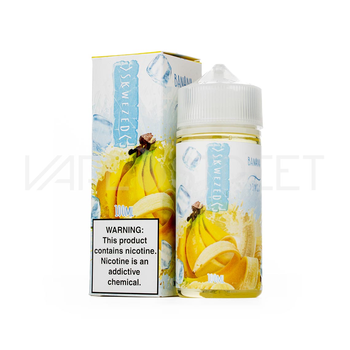 Skwezed Banana Ice 100mL Vape Street