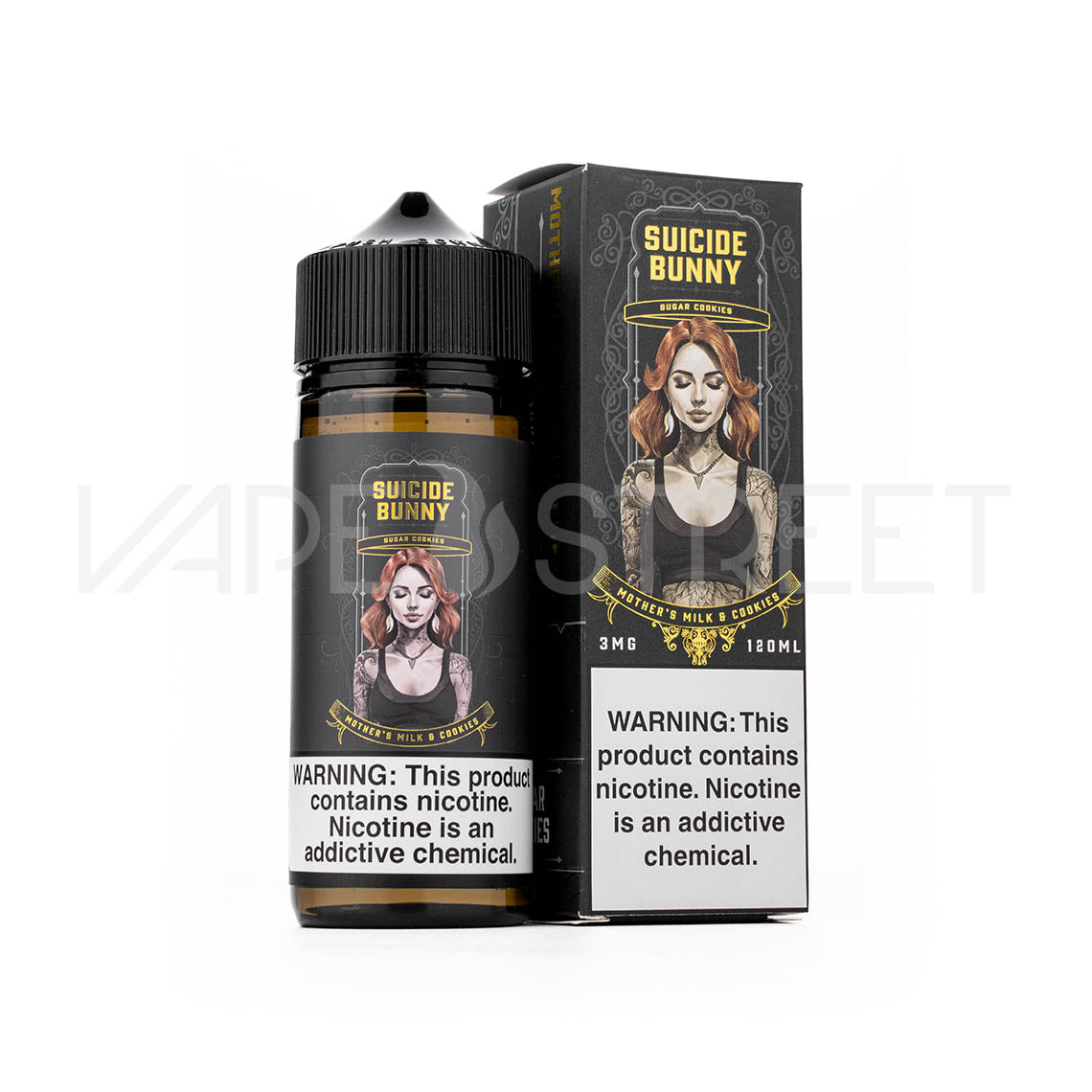 Suicide Bunny Mother's Milk & Cookies 120ml