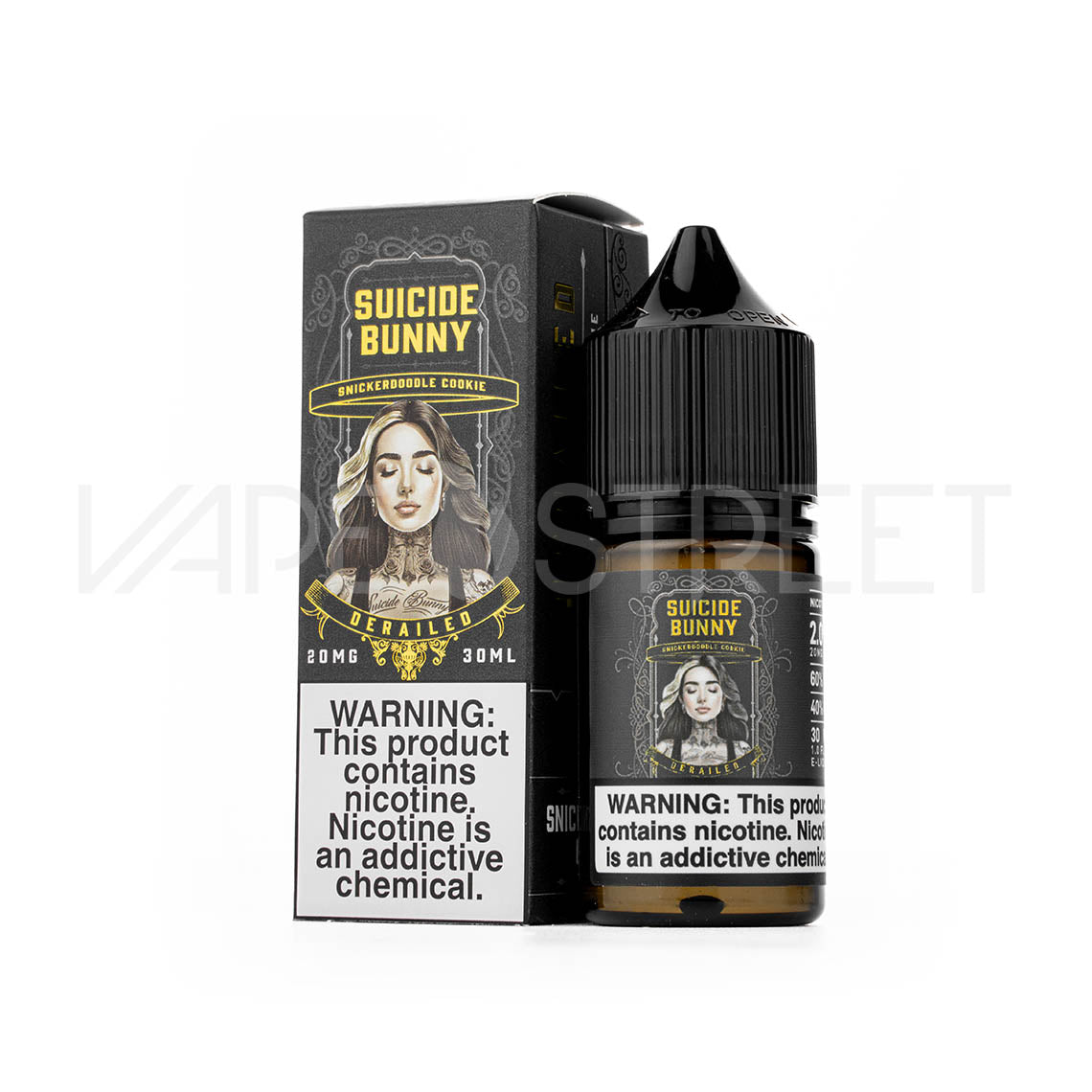 Suicide Bunny Derailed 30ml