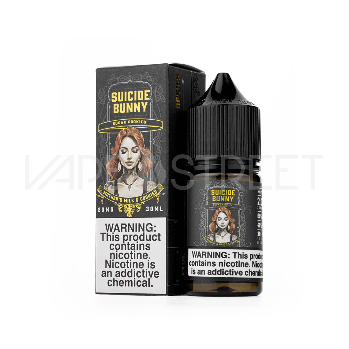 Suicide Bunny Mother's Milk & Cookies 30ml