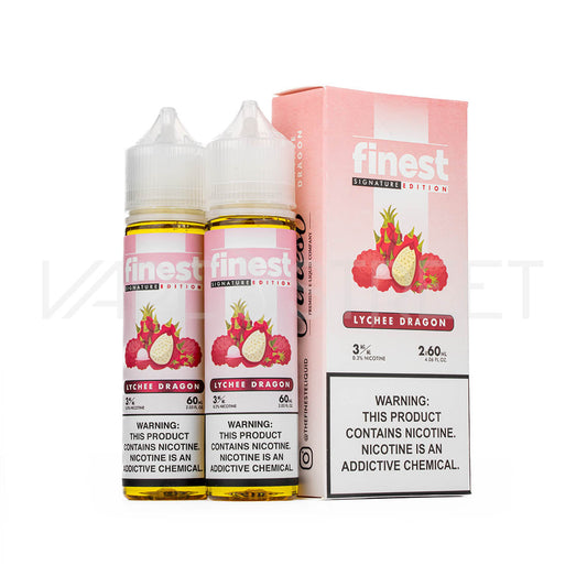 The Finest Signature Edition Lychee Dragon 120ml