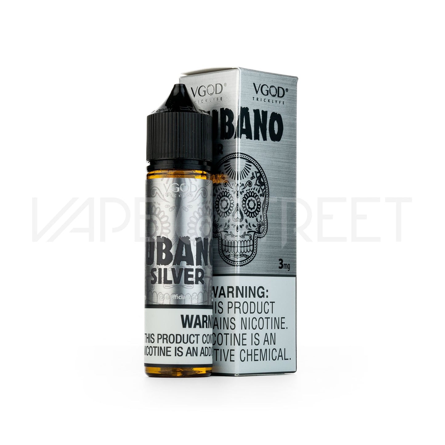 VGOD Cubano Silver (60ml)