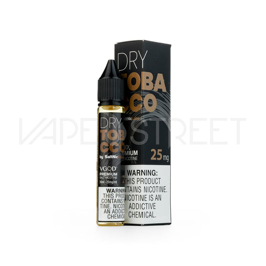 VGOD Salt Nic Dry Tobacco (30ml)