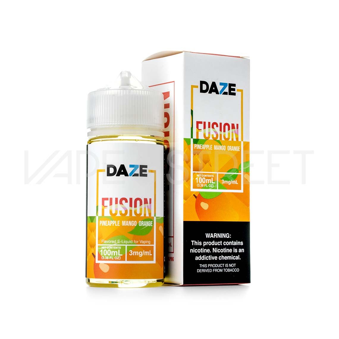 7 Daze Fusion TFN Pineapple Mango Orange 100ml