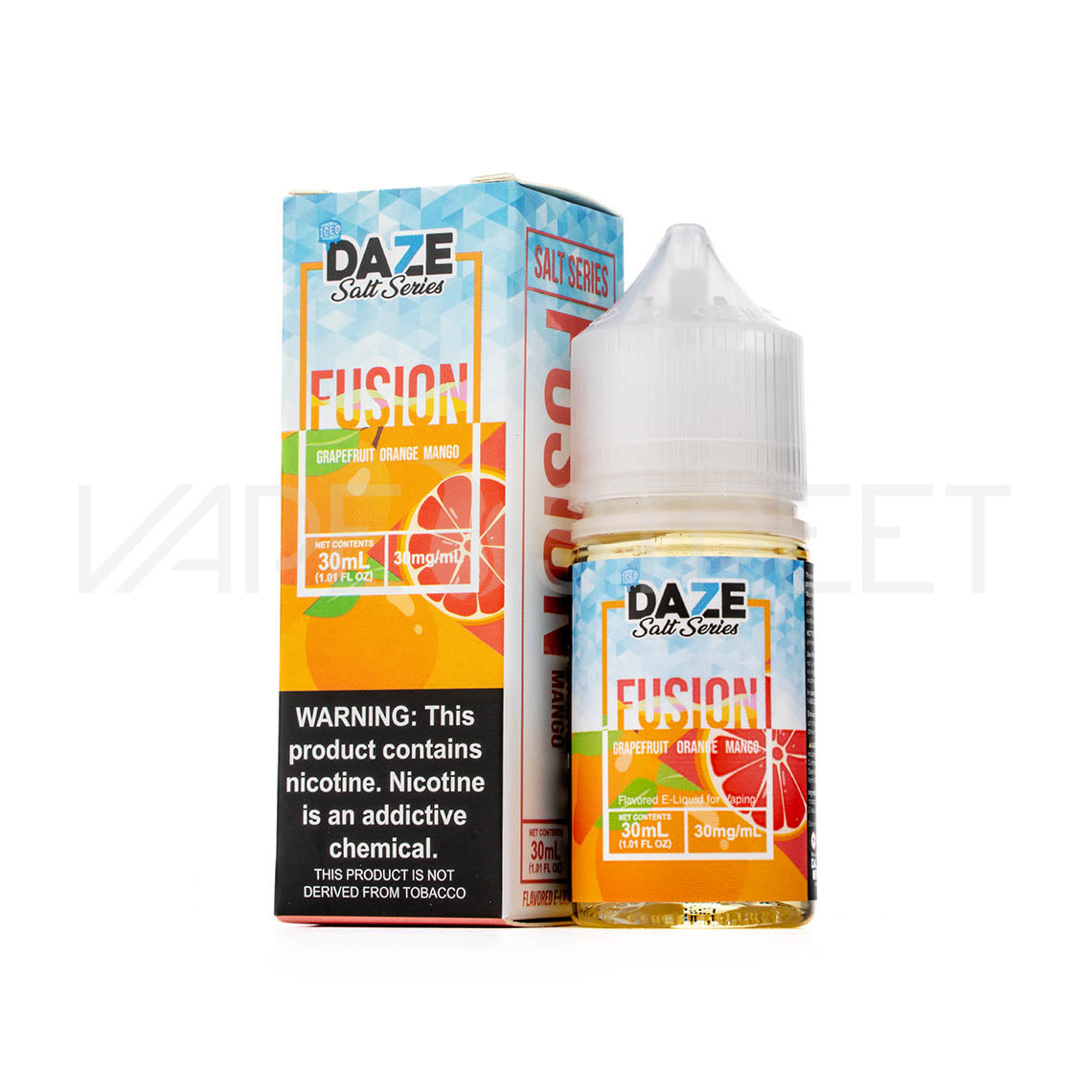 7 Daze Fusion Iced TFN Salt Grapefruit Orange Mango 30ml