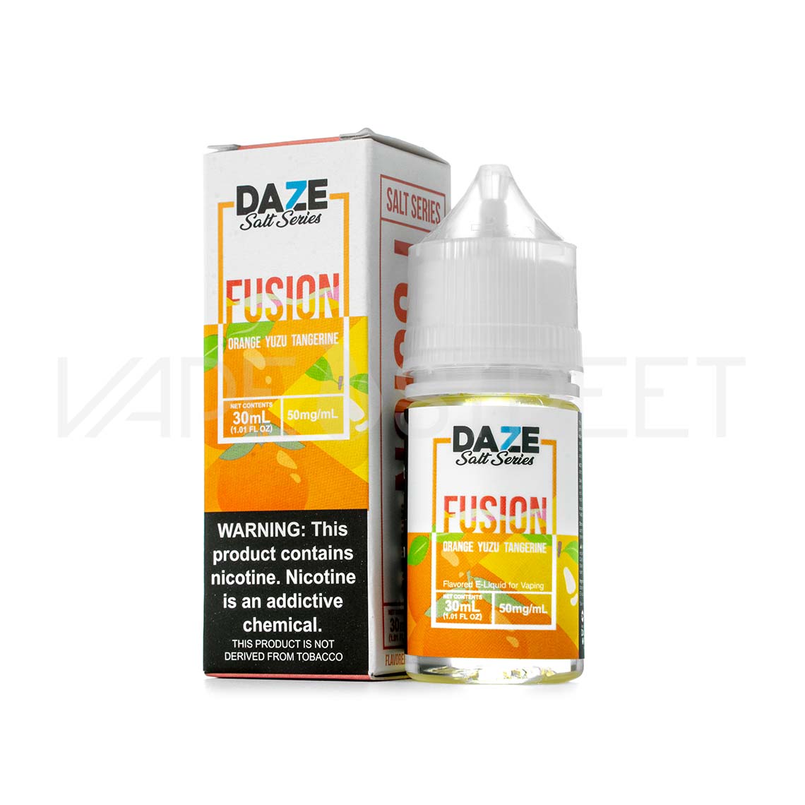 7 Daze Fusion TFN Salt Orange Yuzu Tangerine 30ml