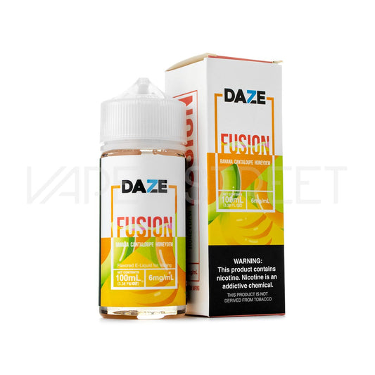 7 Daze MFG Fusion TFN Banana Cantaloupe Honeydew 100mL