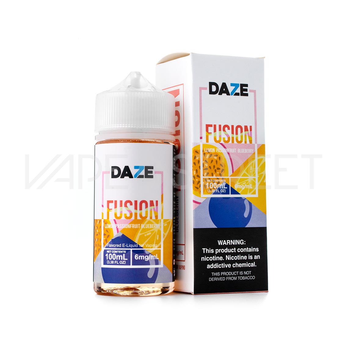 7 Daze Fusion TFN Lemon Passionfruit Blueberry 100ml