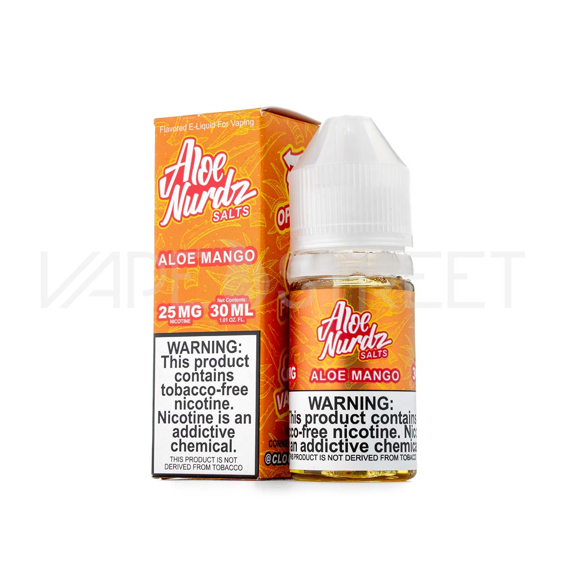 Cloud Nurdz Salts Aloe Mango 30ml