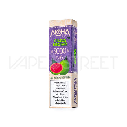 Aloha Sun Disposable Guava Nectar