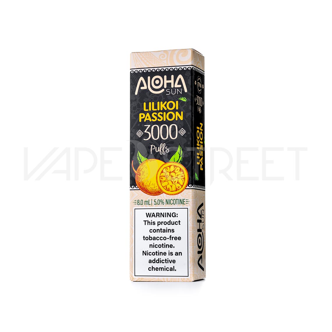 Aloha Sun Disposable Lilikoi Passion