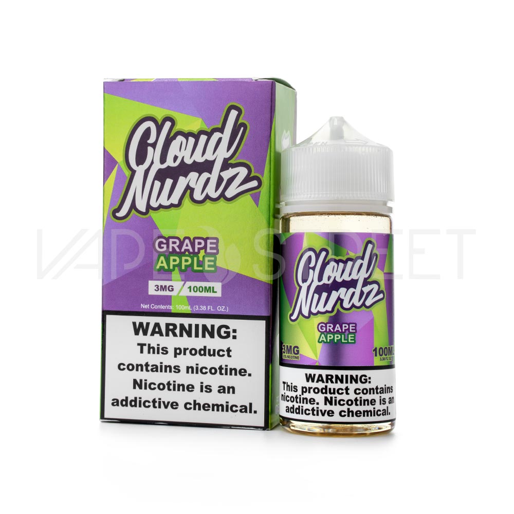 Cloud Nurdz Grape Apple Vape Juice