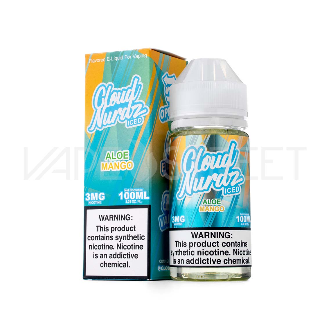 Cloud Nurdz Iced Aloe Mango 100ml