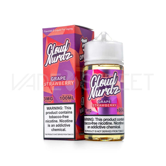 Cloud Nurdz TFN Grape Strawberry 100ml