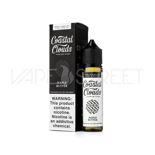 Coastal Clouds Maple Syrup 60ml Vape Juice