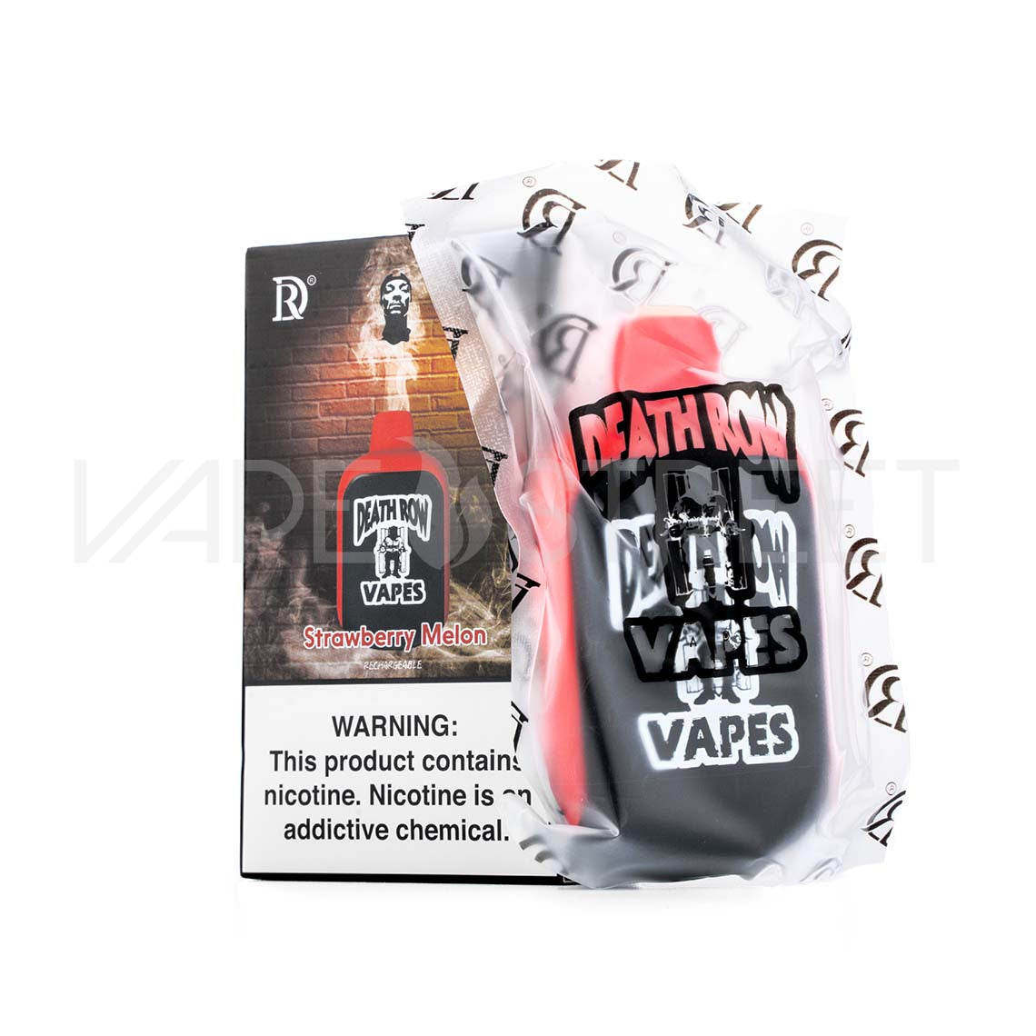 Death Row Vapes Disposable 5000 Puffs Integrated 500mAh Battery