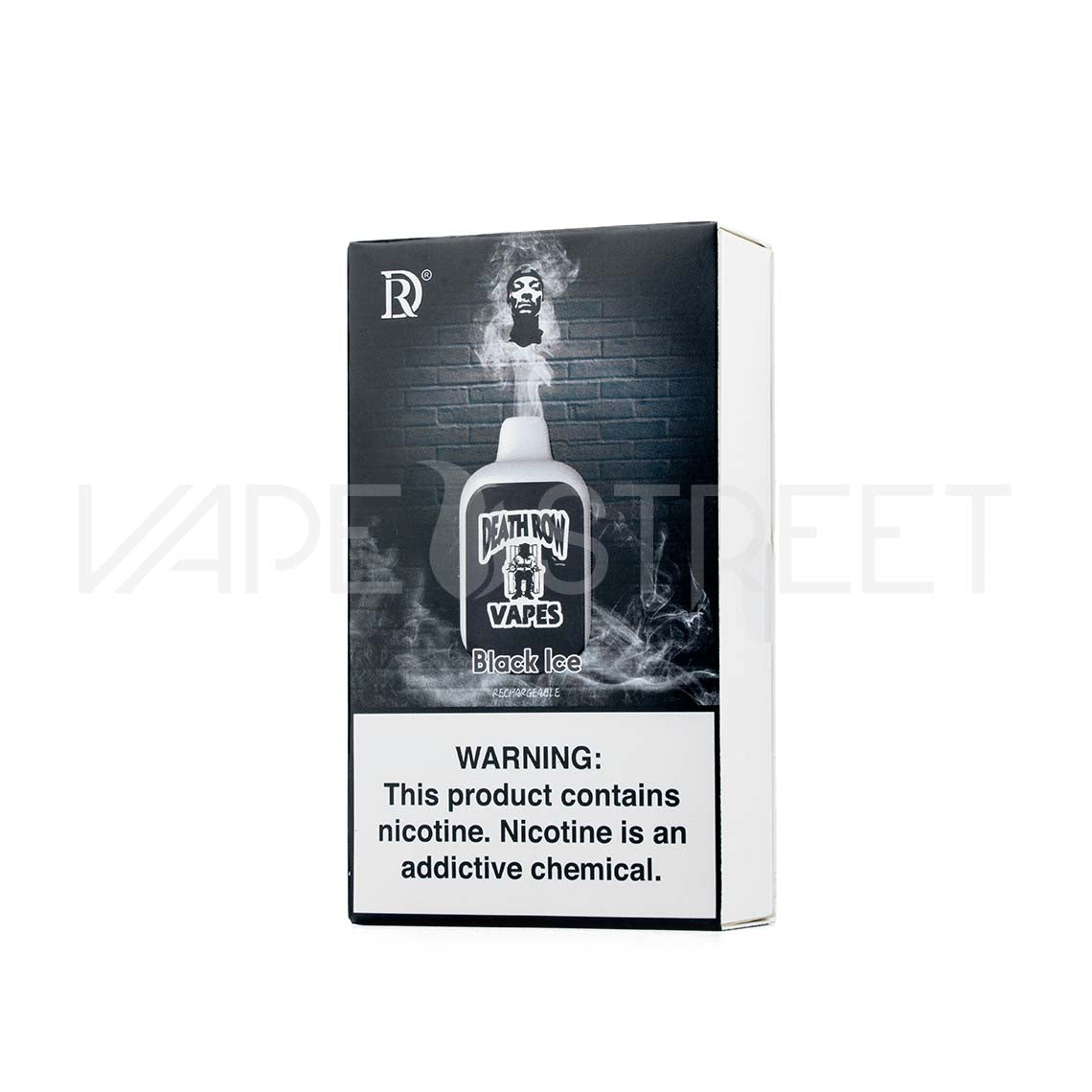 Death Row Vapes Disposable 5000 Puffs Black Ice