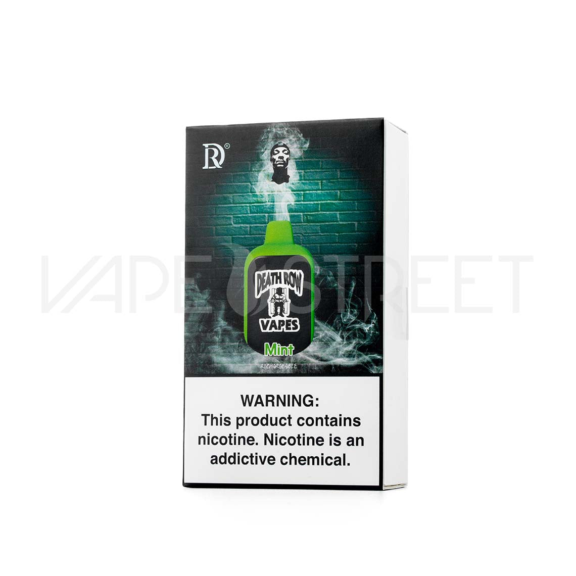 Death Row Vapes Disposable 5000 Puffs Mint