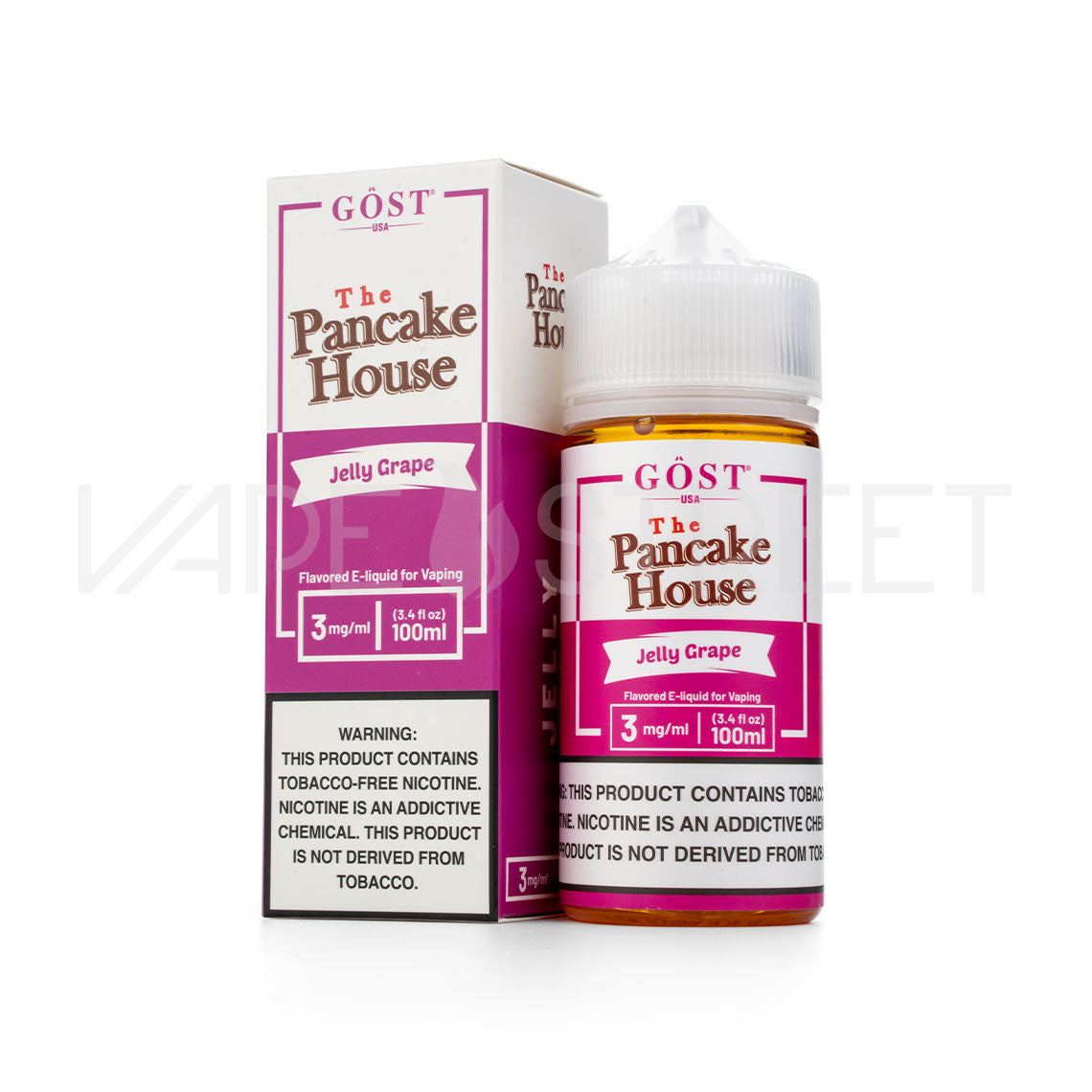 The Pancake House Jelly Grape 100ml