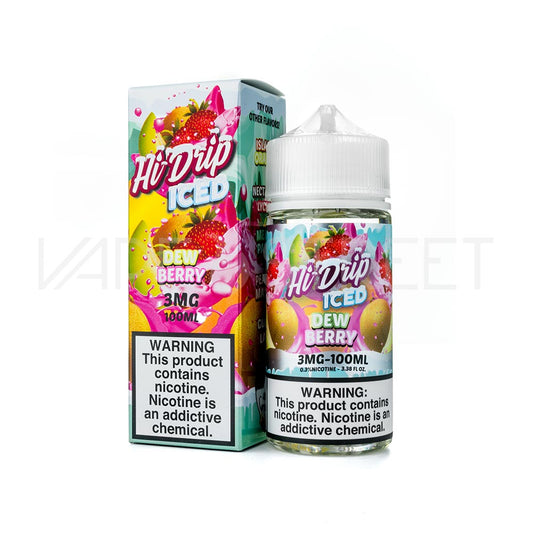 Hi Drip Dew Berry Iced Vape Juice