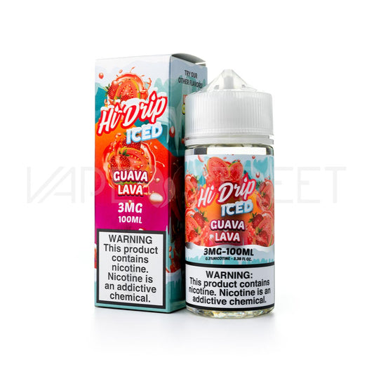 Hi Drip Guava Lava Iced Vape Juice